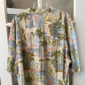 Tommy Bahama Men’s XL Silk Shirt
